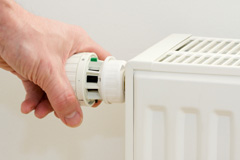 Lawhitton central heating installation costs